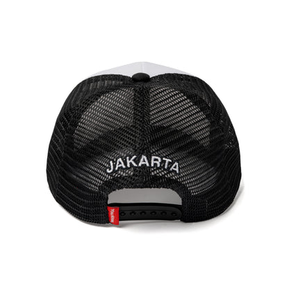 YOU KNOW… Which The Hottest Trucker Cap in Black/White