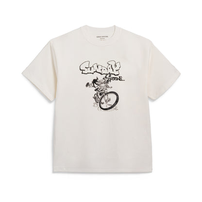 Sunday Spotting Tomyord Tee in White