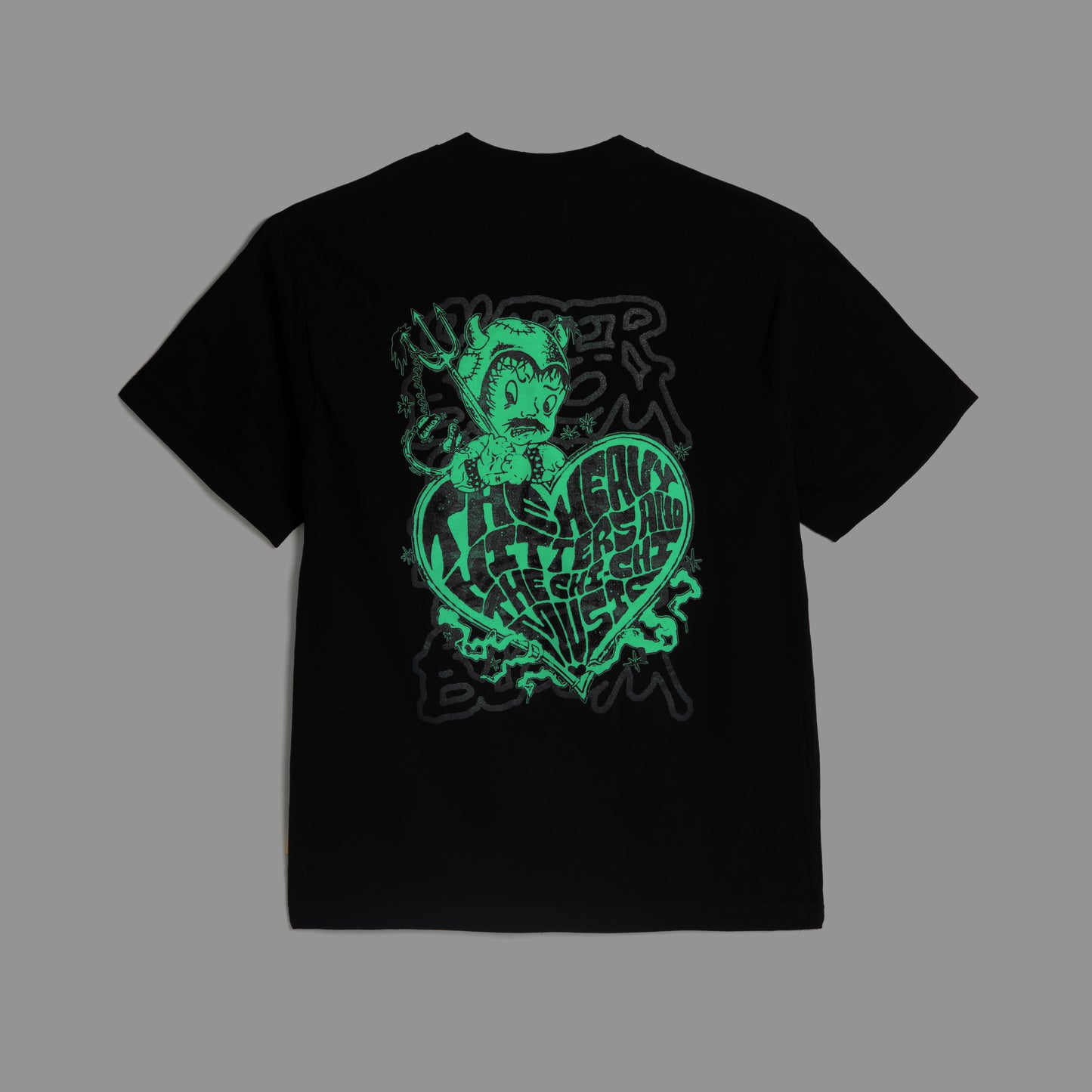 Super Bloom X Kimoji (Terribly Measured) Tee in Black