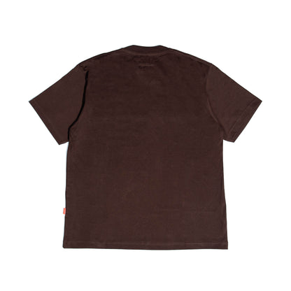 You Know… Jazz Devil Tee in Dark Coffee