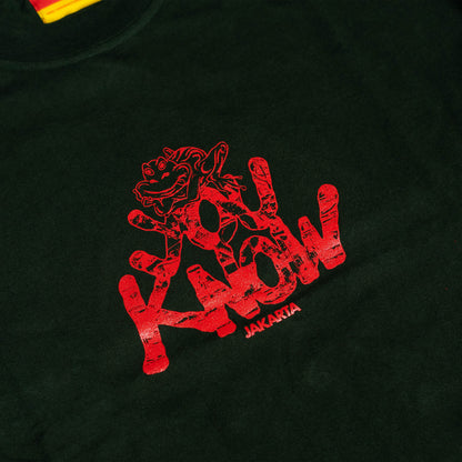 You Know… Froggy Tee in Dark Olive
