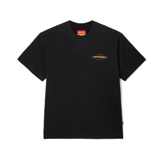 YOU KNOW… Beats To The Rhyme Tee in Black