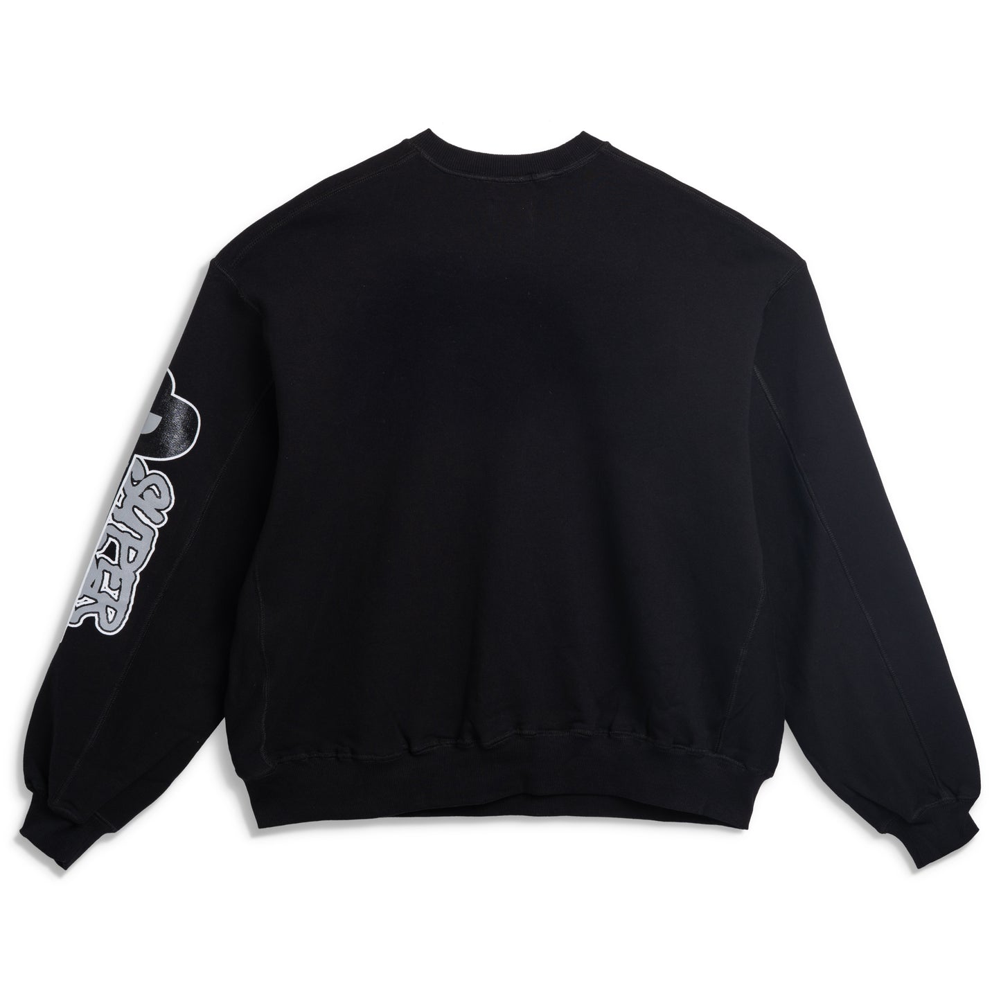 Super Duplicate Good Guys Crewneck in Black