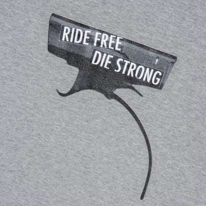 Sunday Spotting Light Tee in Grey