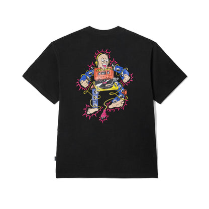 YOU KNOW… Beats To The Rhyme Tee in Black