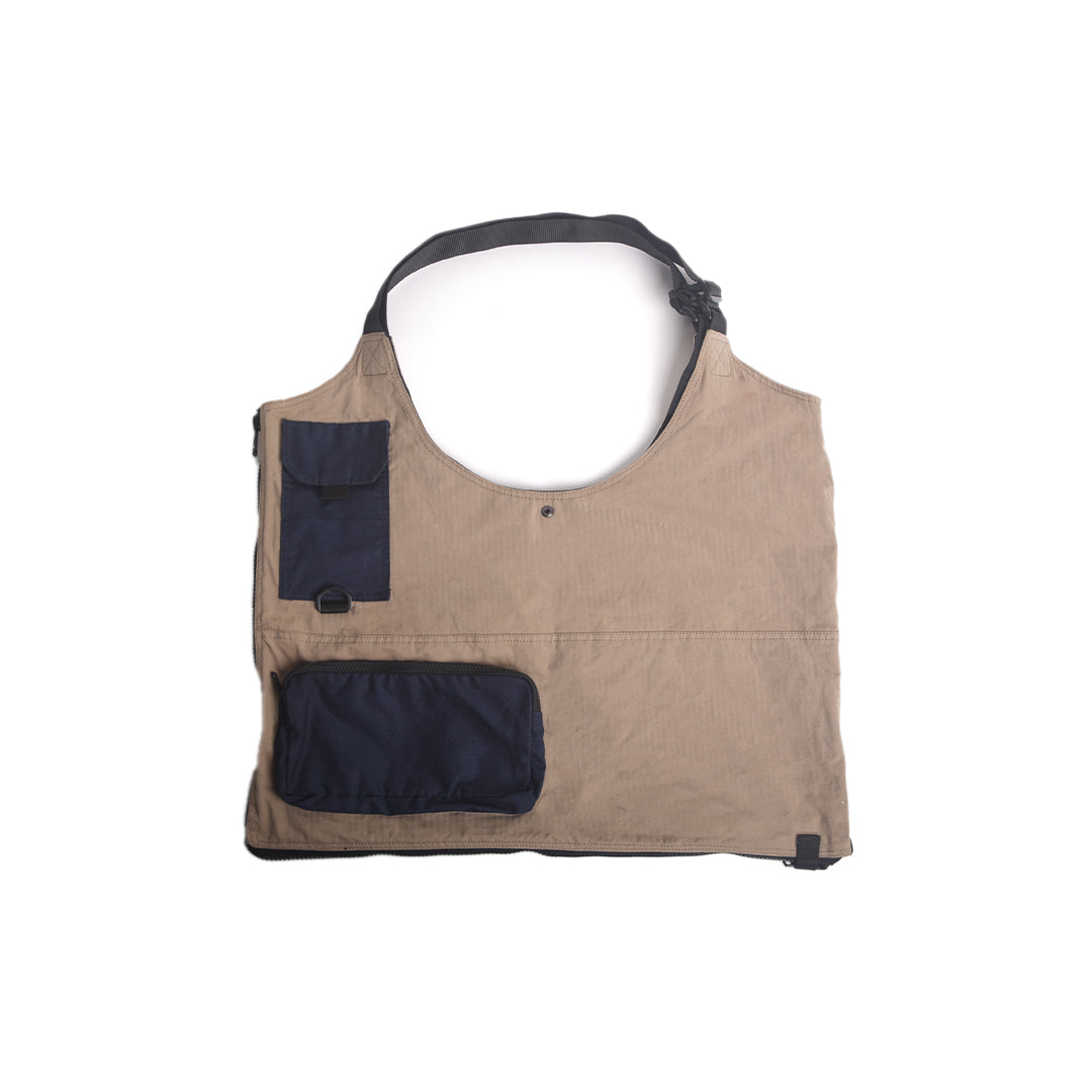 Awake Vest Bag in Khaki