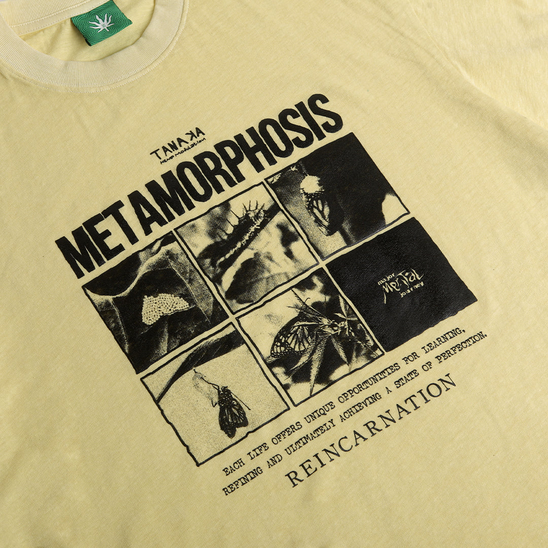 Metaporphosis Tee in Omelette