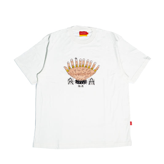 You Know… Hi-Fi Tee in White