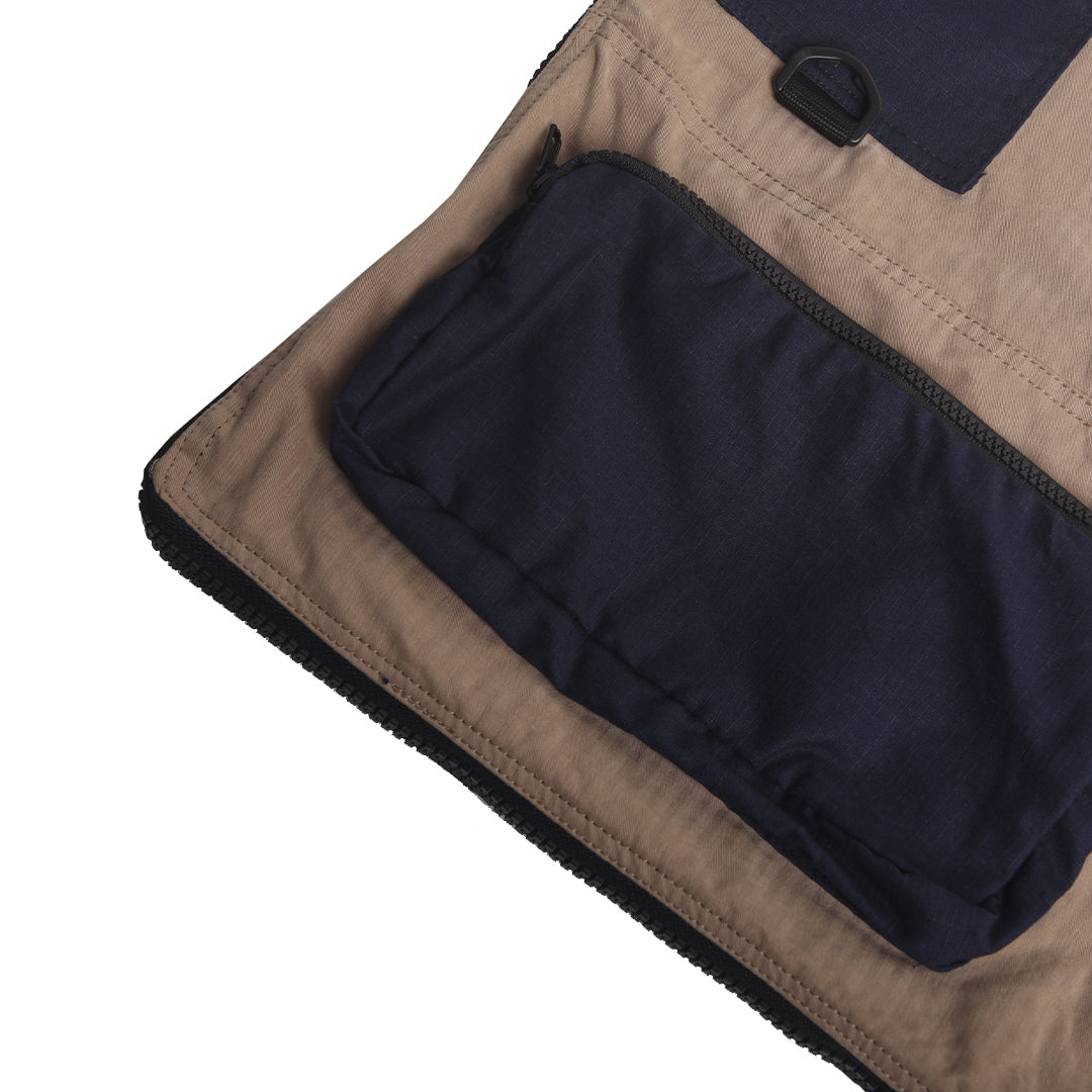 Awake Vest Bag in Khaki