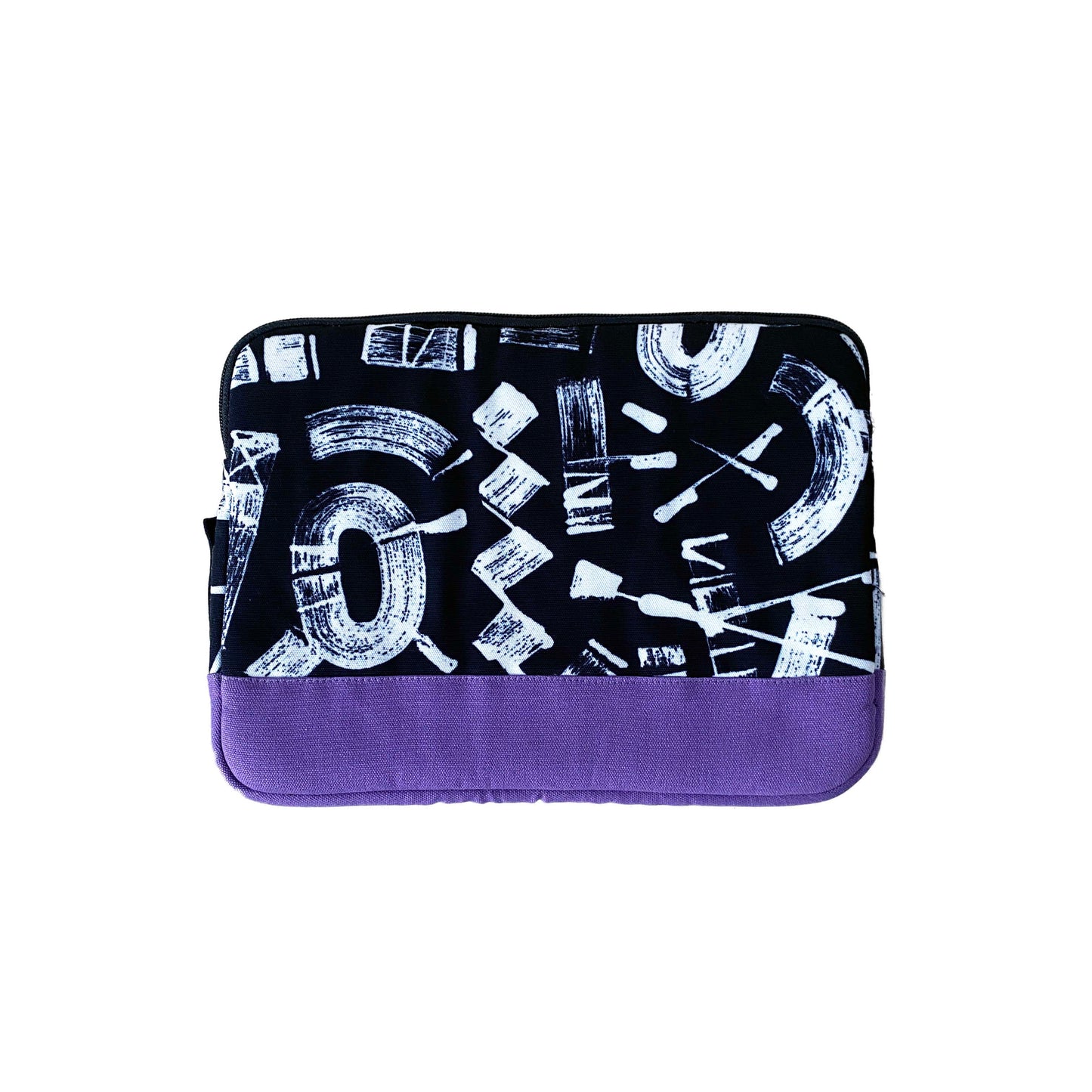 Alphabad Ipad Case Purple
