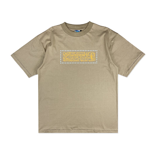 BBSC 100% Hardcore Tee Brown