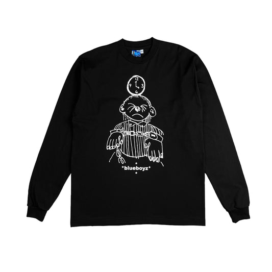 BBSC Crime Time L/S Tee Black