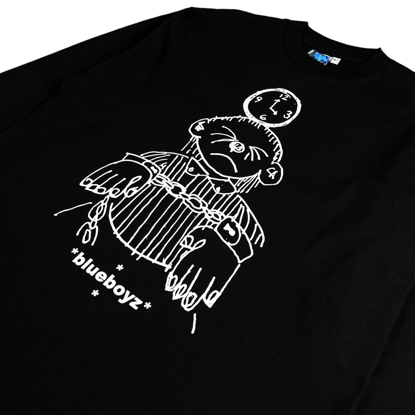 BBSC Crime Time L/S Tee Black