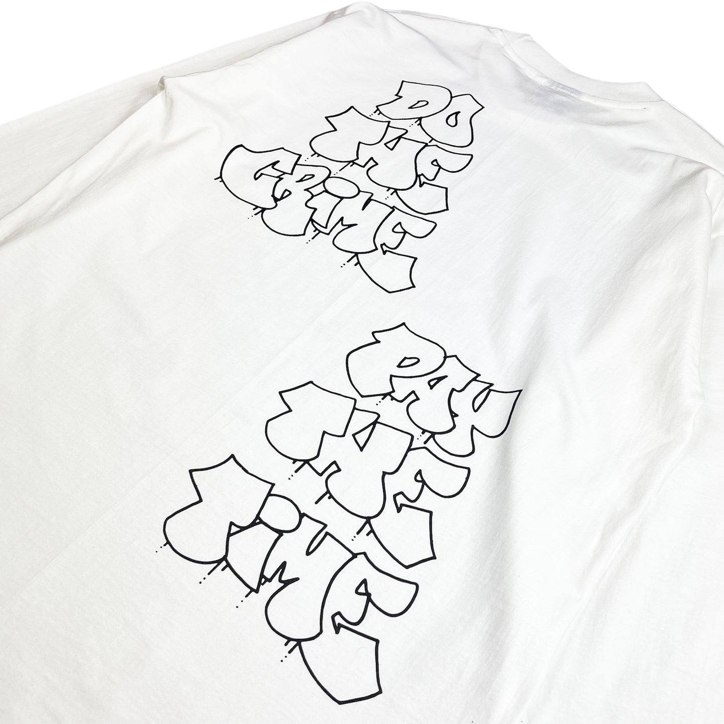 BBSC Crime Time L/S Tee White