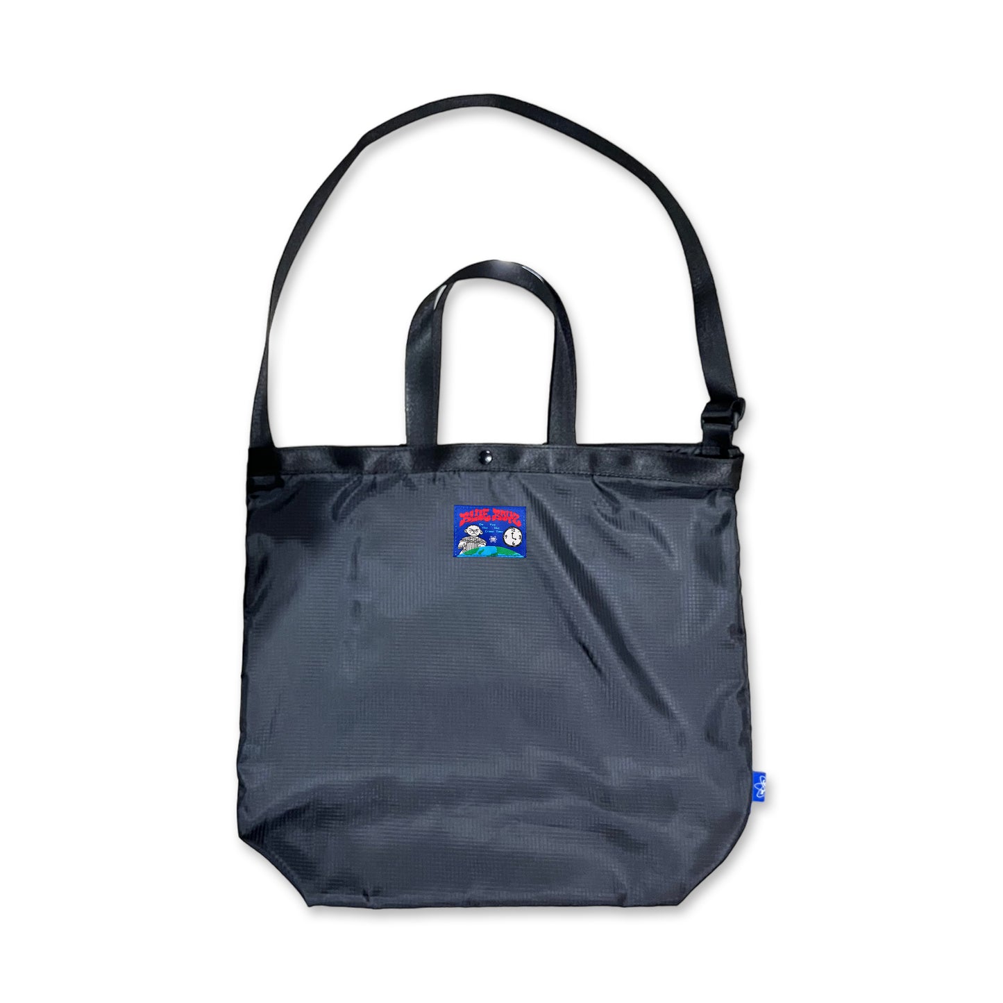 BBSC Crime Time Nylon Side Bag Black