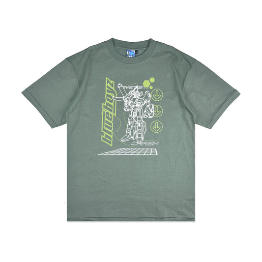 BBSC System Crash Tee Green