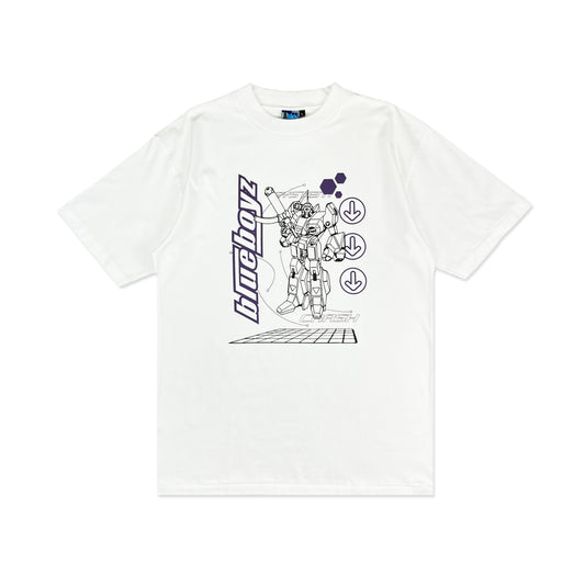 BBSC System Crash Tee White