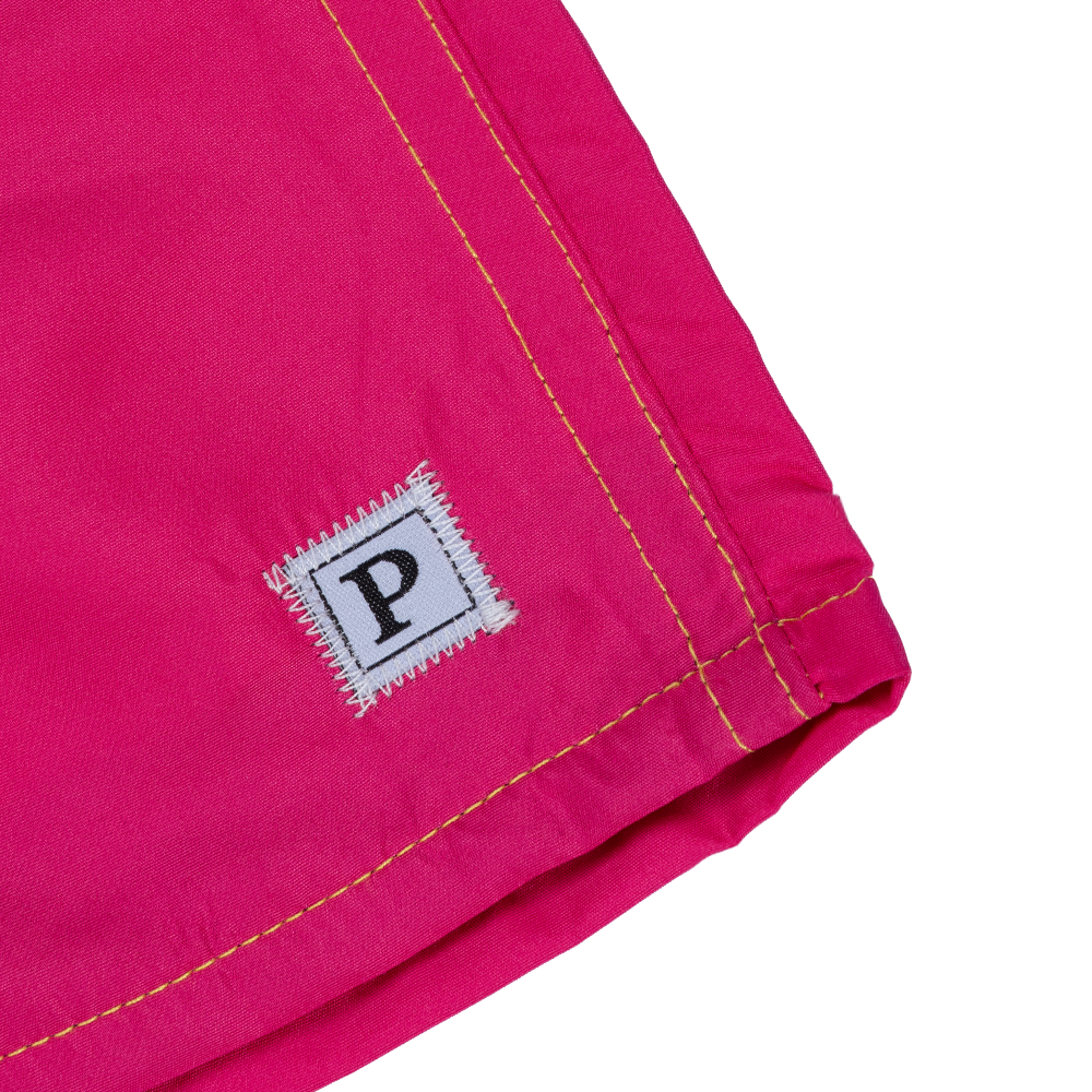 Plain Square Logo P - Pnk/Ylw