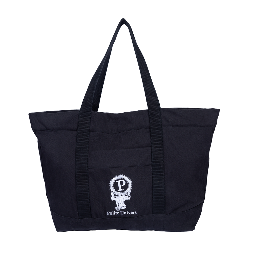 Lightweight Totebag - Blk/Wht/Off