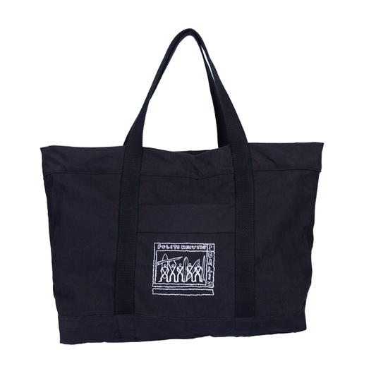 Lightweight Totebag - Blk/Wht