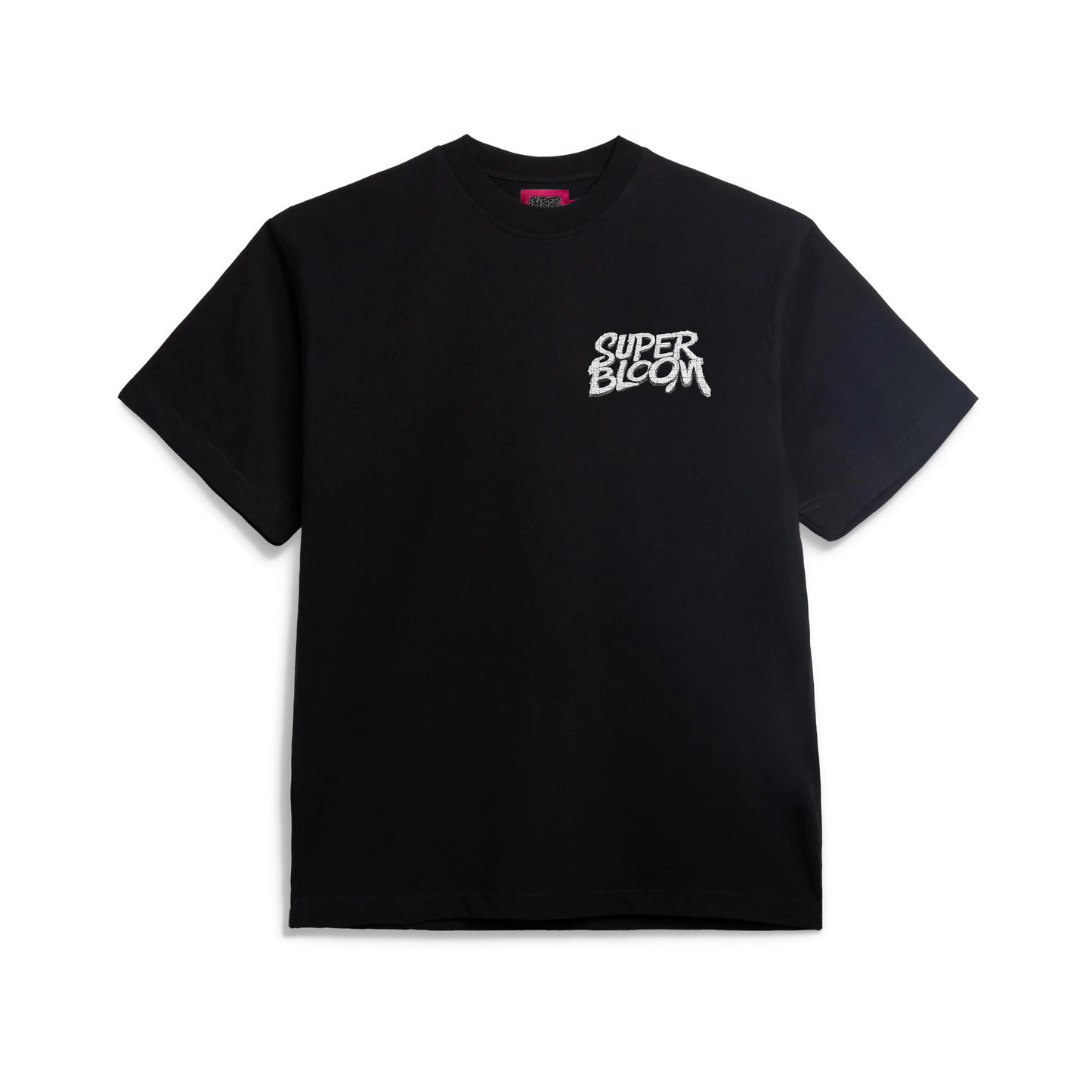 Blotter Logo Tee in Black