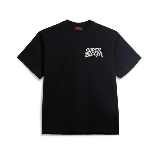 Blotter Logo Tee in Black