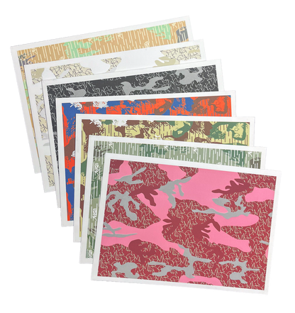 Camo Series Postcards