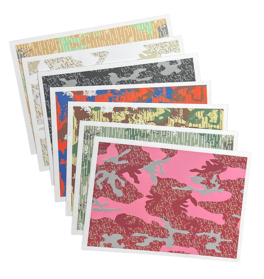 Camo Series Postcards