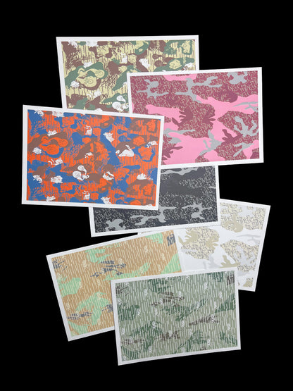 Camo Series Postcards