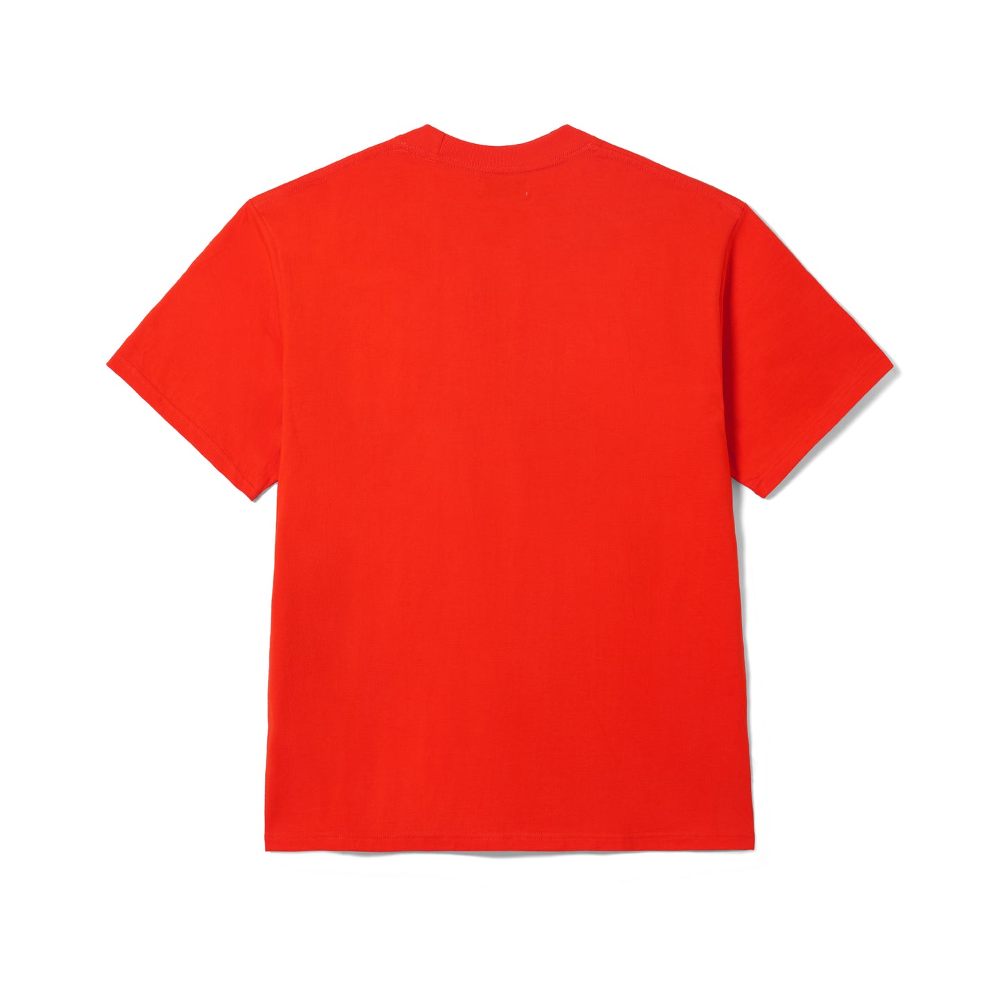 Core Logo Tee in Red Front Print