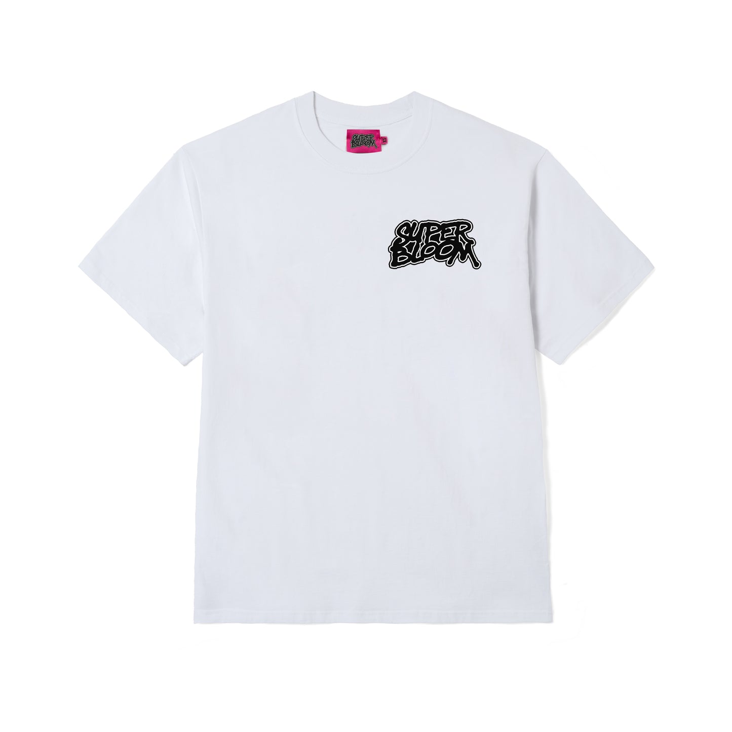 Core Logo Tee in White