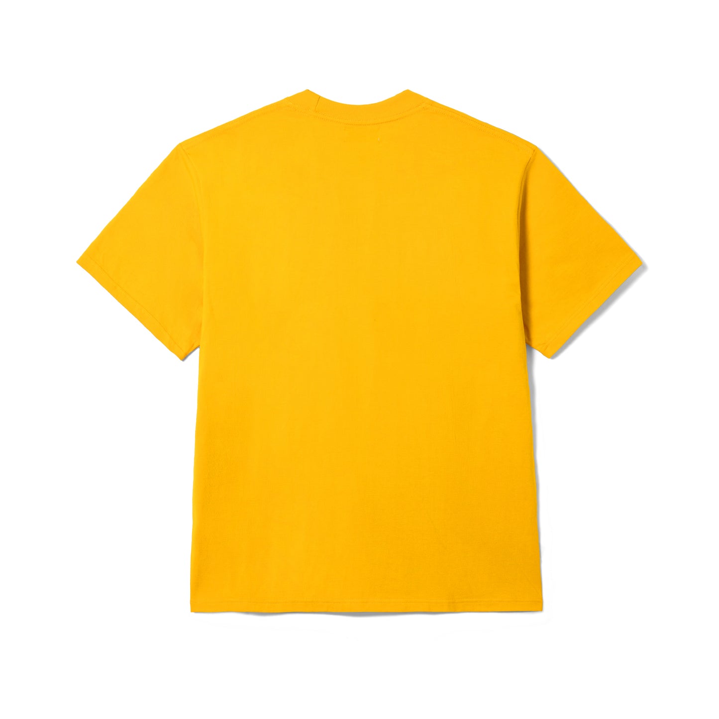 Sknife Tee in Yellow Front Print