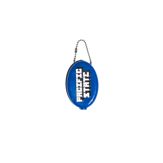 COINCASE KEYCHAIN BLUE