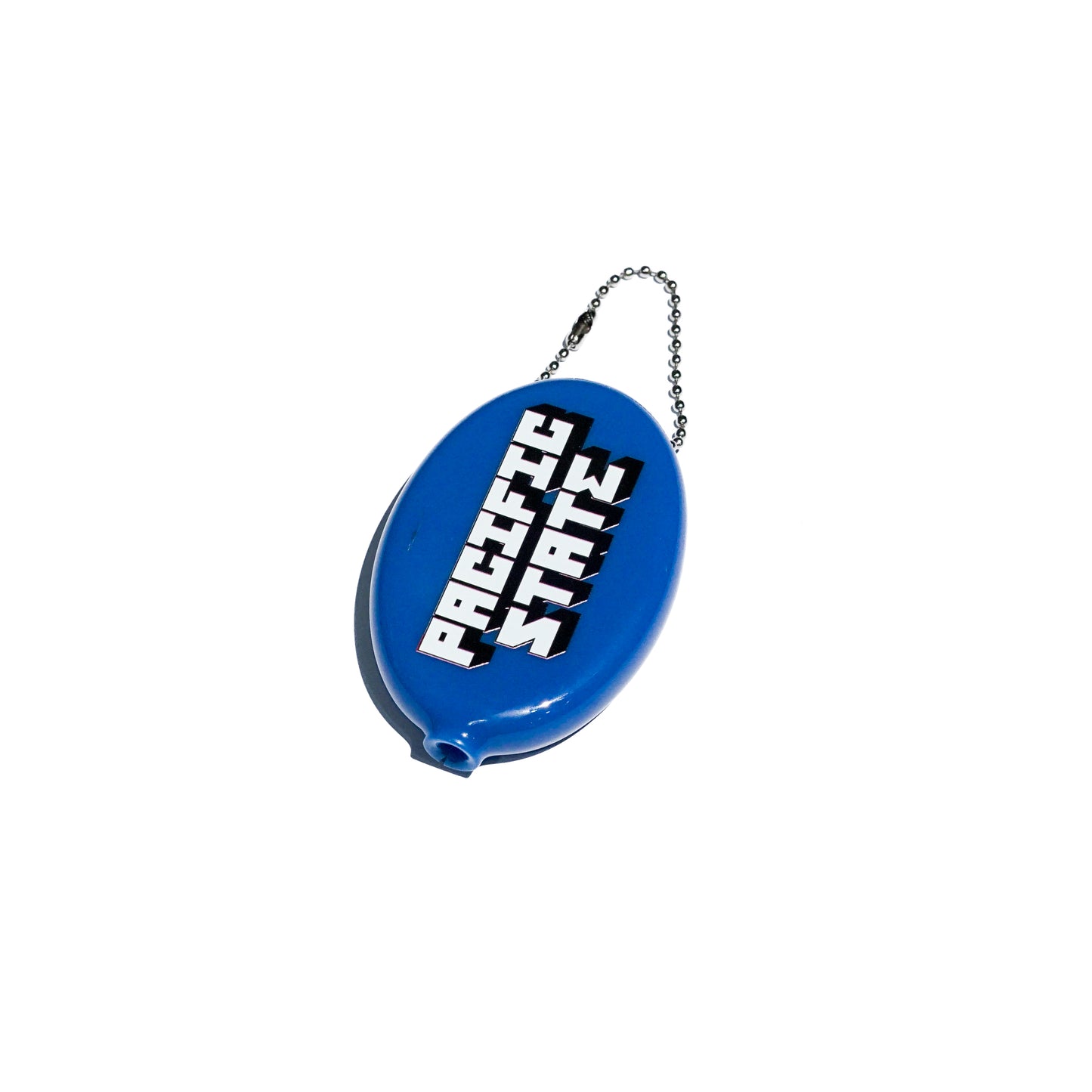 COINCASE KEYCHAIN BLUE