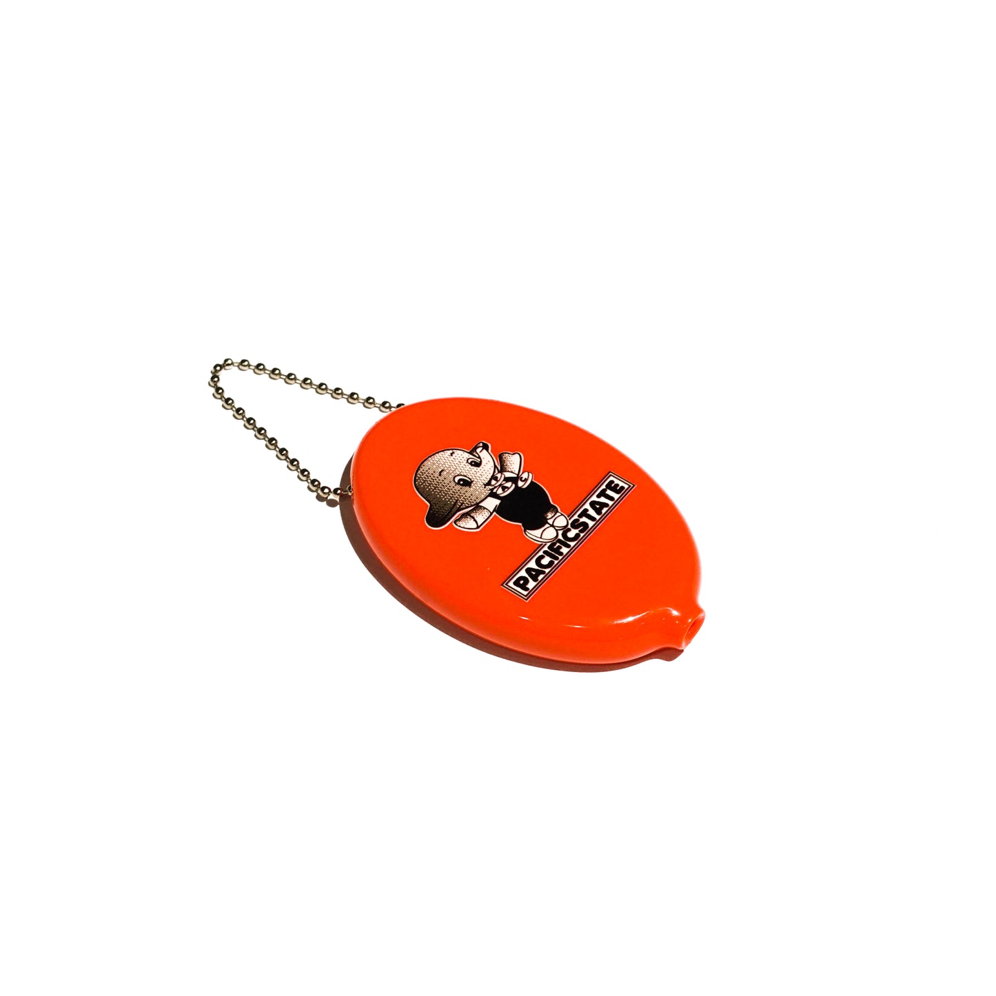 COINCASE KEYCHAIN ORANGE