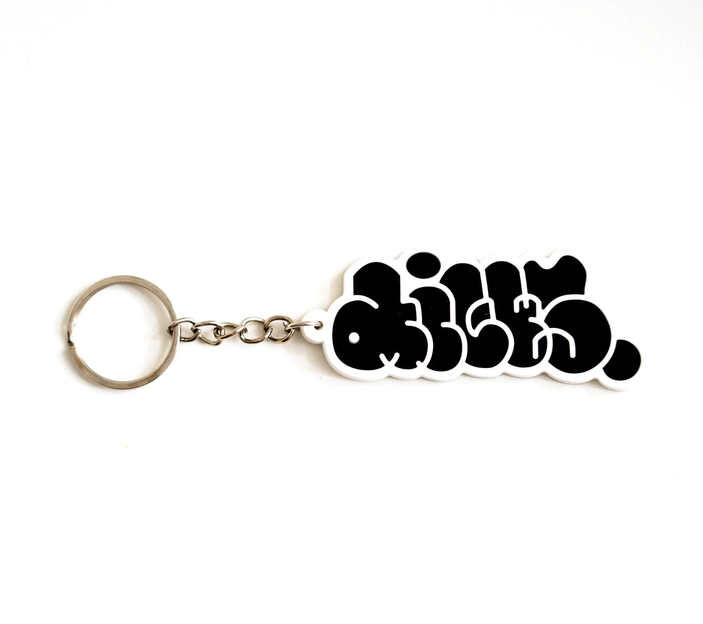 Diks Keychain Black