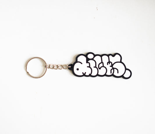 Diks Keychain White