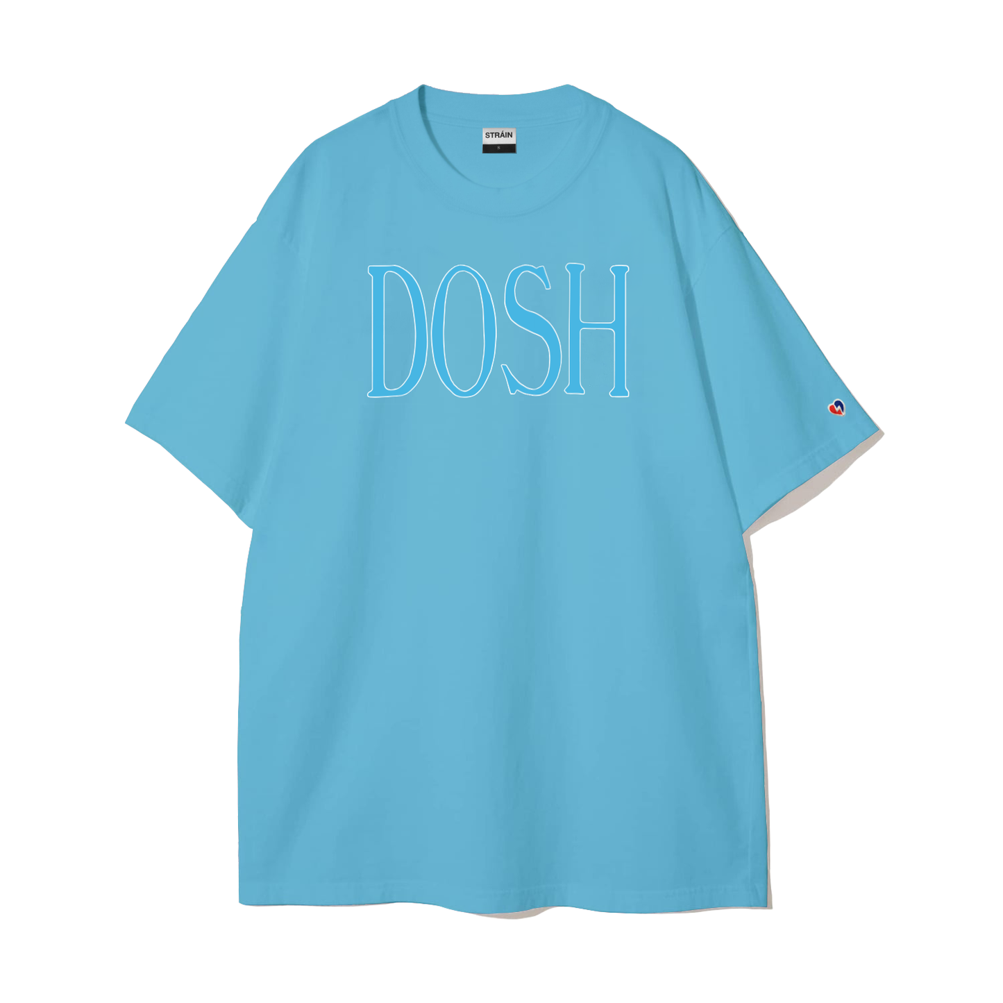 Dosh Tee in Blue