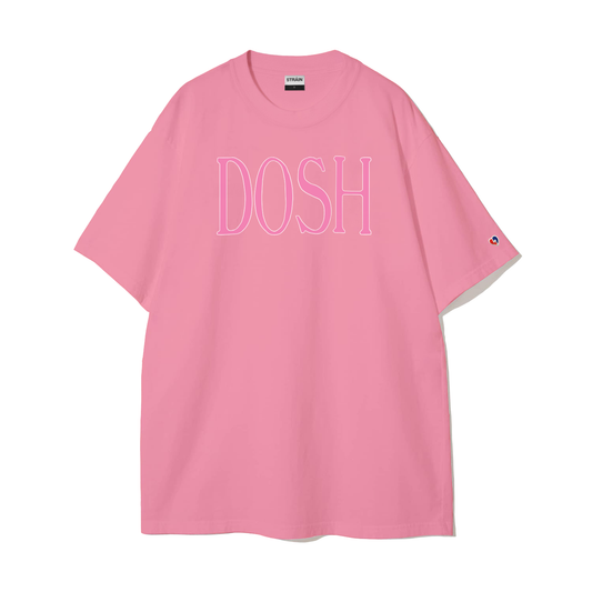 Dosh Tee in Pink