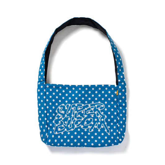 Dot Sling Bag in Blue