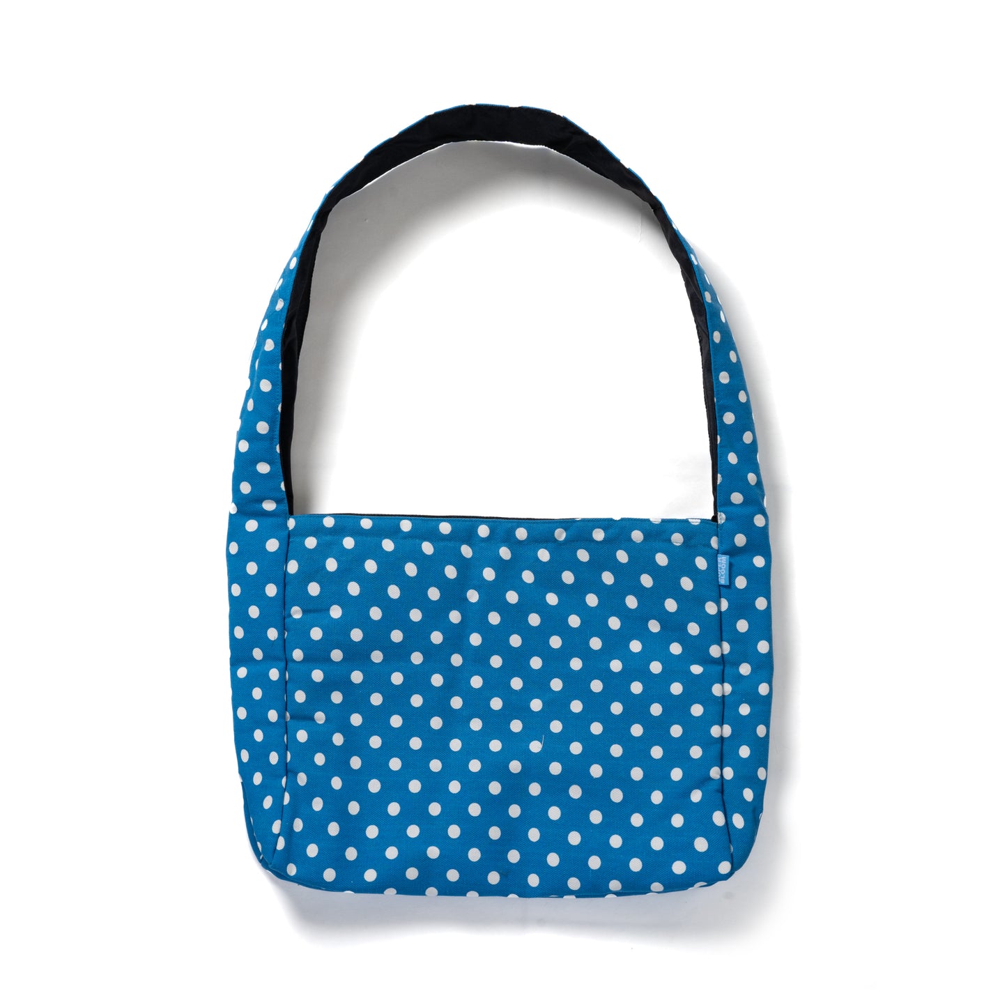 Dot Sling Bag in Blue