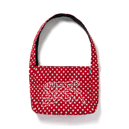 Dot Sling Bag in Red