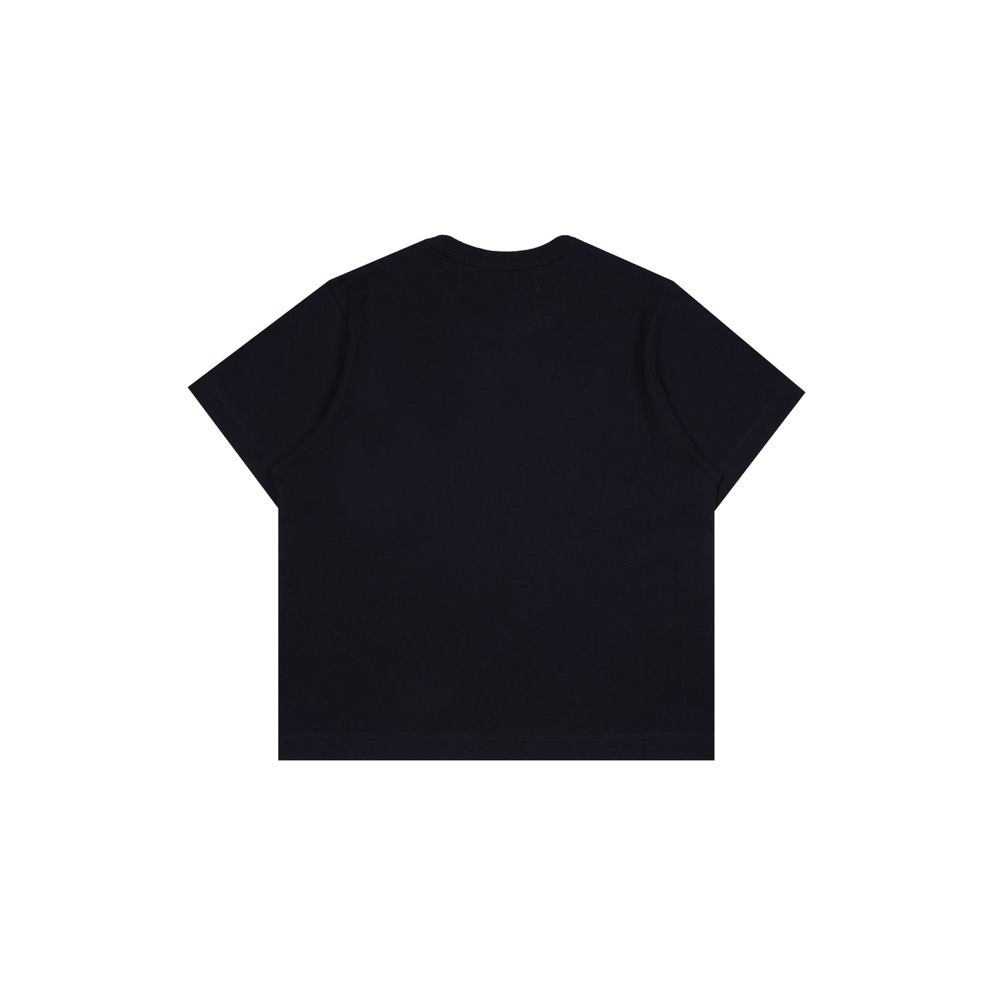 DOLPHIN BABY TEE BLACK