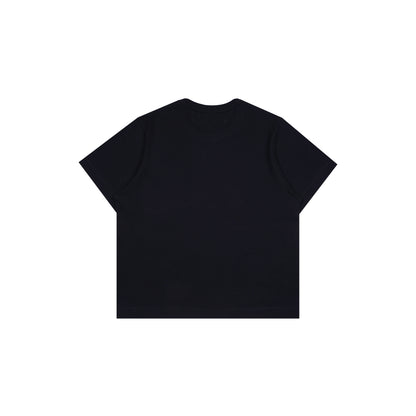 DOLPHIN BABY TEE BLACK