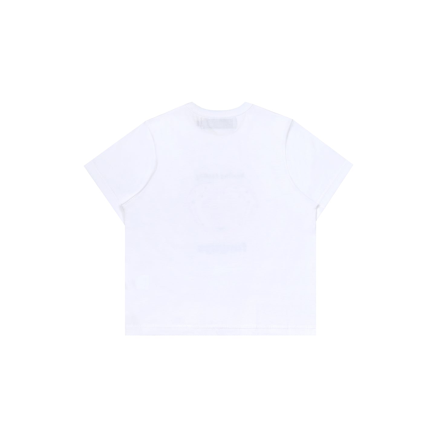 DOLPHIN BABY TEE WHITE