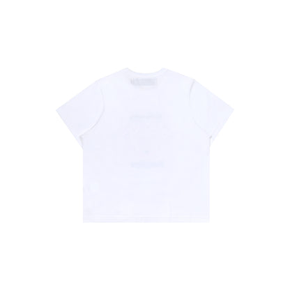 DOLPHIN BABY TEE WHITE