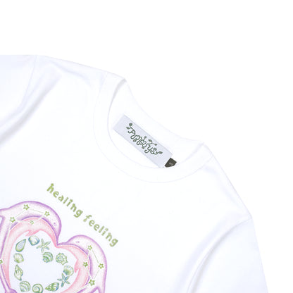 DOLPHIN BABY TEE WHITE