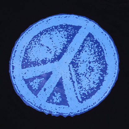 ECSTATIC PEACE TEE BLACK