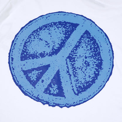ECSTATIC PEACE TEE WHITE