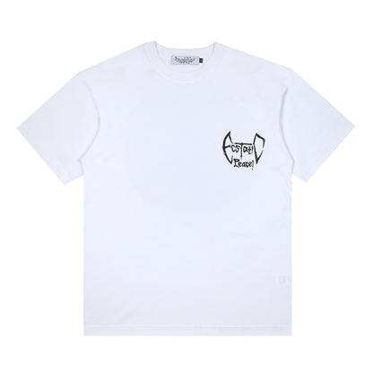 ECSTATIC PEACE TEE WHITE
